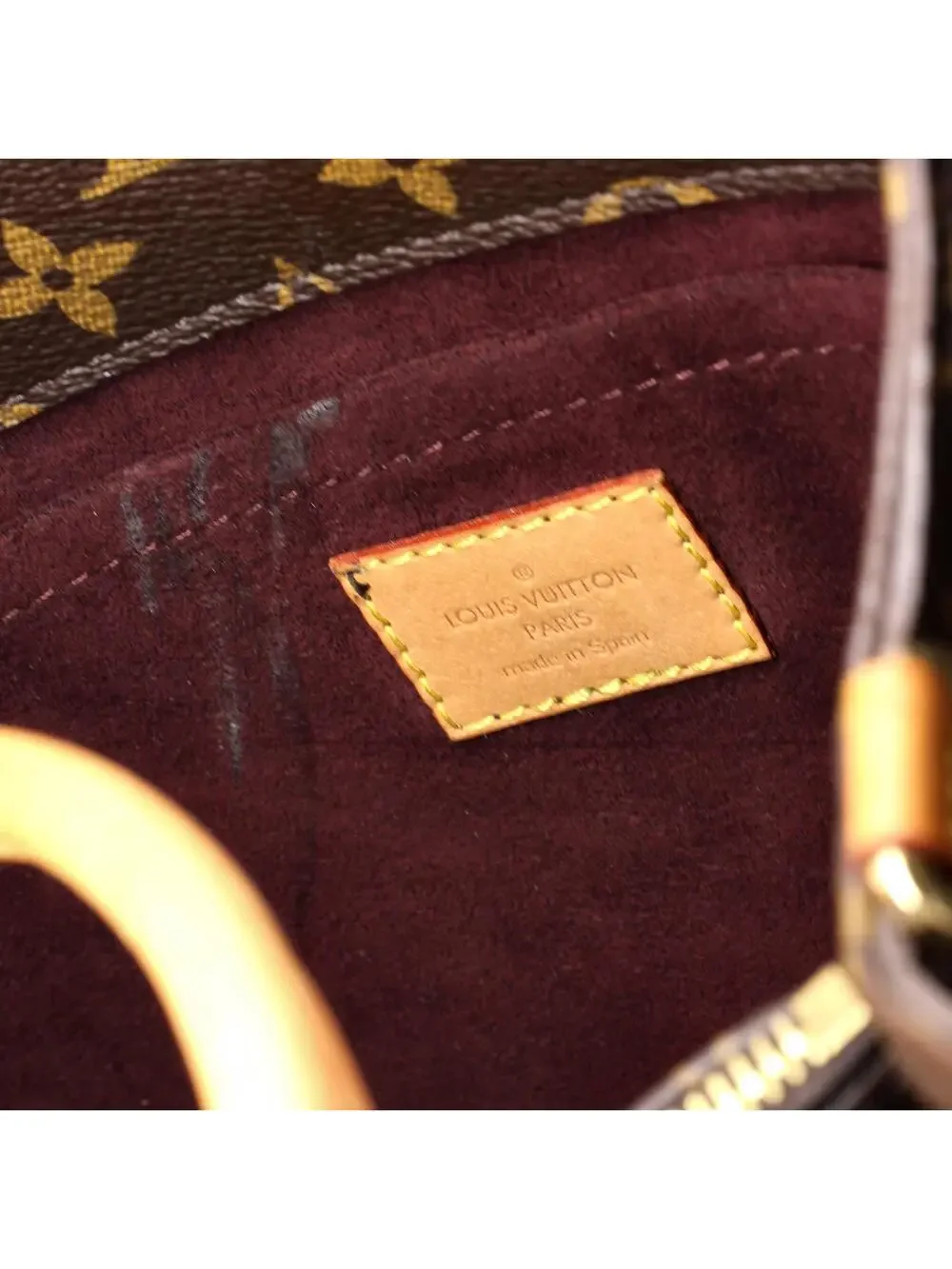 Louis Vuitton Montaigne Handbag Canvas #339319L23B